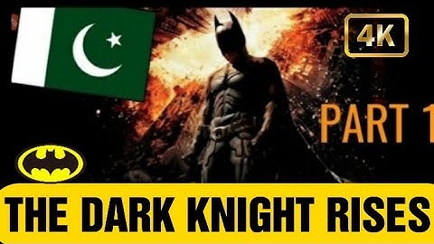 The Dark Knight Rises Gameplay part #1 Android/Ios Walkthrough