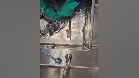 Sterile Processing: Cleaning a DaVinci Xi endoscope