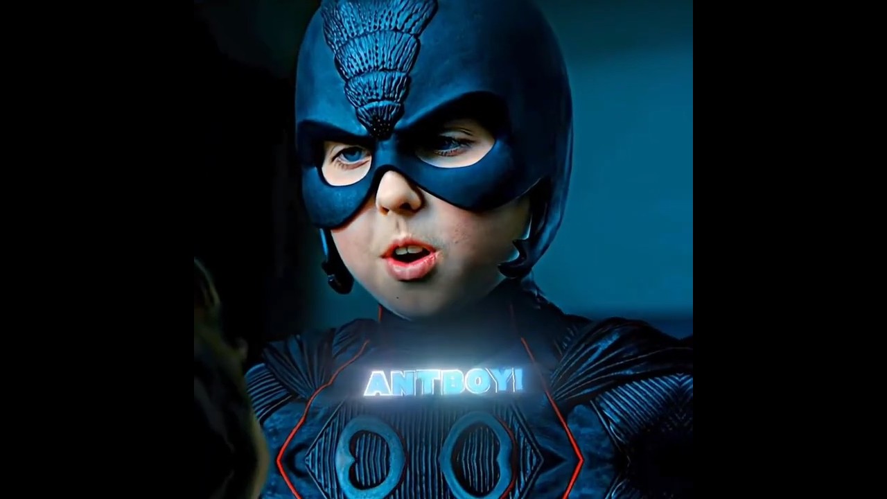 superhero  story with a fun twist 🐜