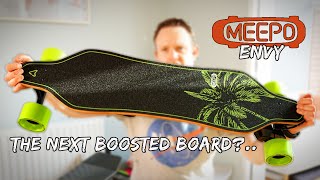 How is this ONLY $700?! | Meepo Envy Electric Skateboard Unboxing