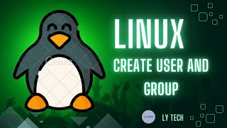 How to create User and Group in Linux CentOS 9#LYTECH #CODE
