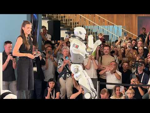 Laundry, backflips and panda suits: Humanoid robots take over IFA 2026