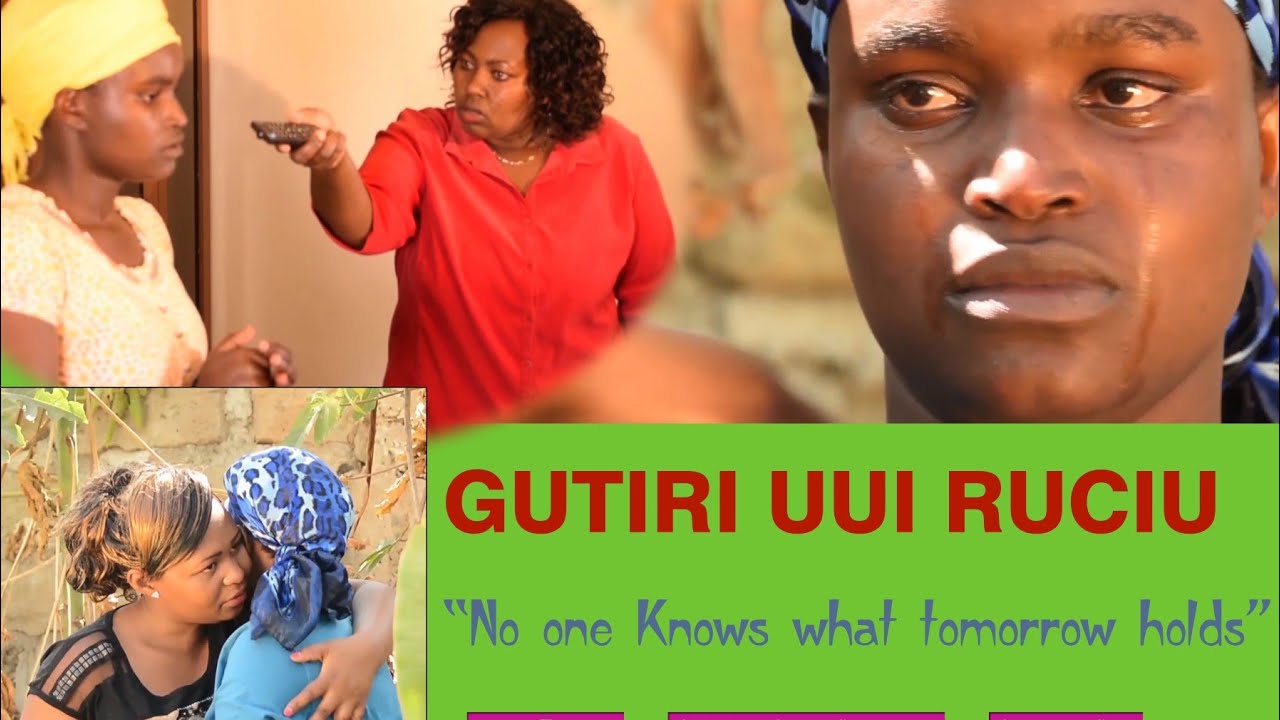 Gutiri uui ruciu "No one know what tomorrow haven"