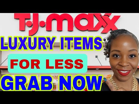 *SHOCKING* T•J• MAXX FINDS! LUXURY FINDS FOR LESS. NEW HANDBAGS AND
