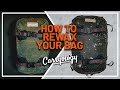 How to wax your canvas bag  with the filson x burton backpack