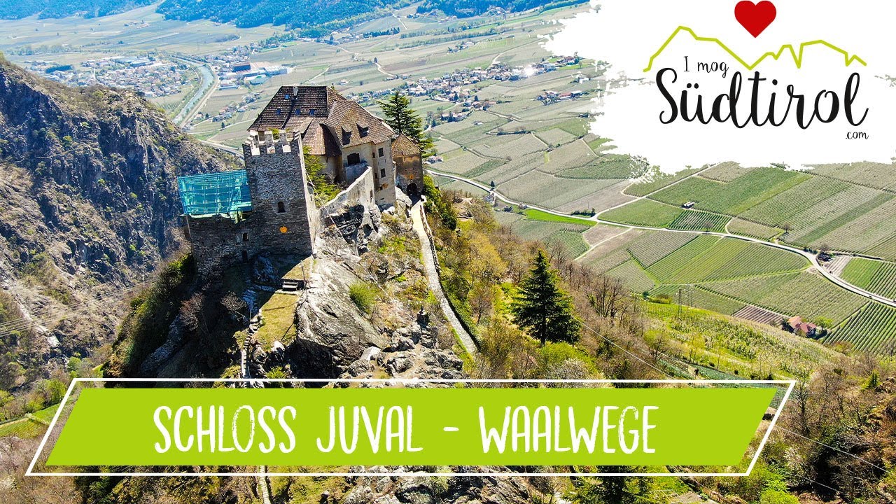Südtirol Wandern ❤️ Das Schloss Juval ➡️ Tscharser Waalweg & Stabener Waalweg ☀️ Urlaub in Südtirol