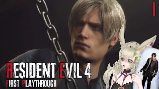 THEY GOT OUR BOY CHAINED UP! | RESIDENT EVIL 4 FIRST PLAYTHROUGH PART 1