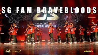 [Front Row] SG Fam Bravebloods | Dance Supremacy International 2024 | Big Crew Division