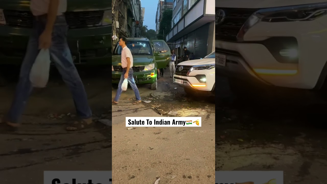 Indian Army Green Tata Safari Storme #tatasafari #safaristorme #indianarmy #indian #shorts