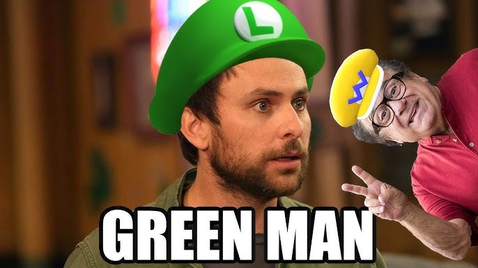 kris get the banana — CHARLIE DAY LUIGI