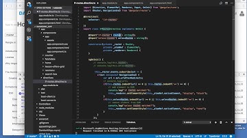 Angular 2+   Custom Attribute Directive   Show Element if given routes match and unless others match