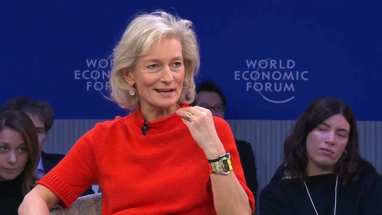 Демис Хассабис из Google и Дарио Амодеи из Anthropic обсуждают мир после AGI