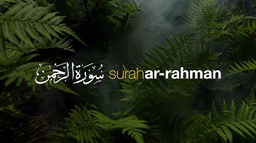 Tadabbur Surah Ar-Rahman Merdu سورة الرحمن | Tadabbur Daily
