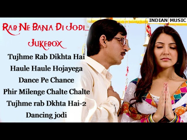 Rab Ne Bana Di Jodi - Audio Jukebox | Salim-Sulaiman | Shahrukh Khan, Anushka Sharma | INDIAN MUSIC class=