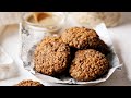 3-Ingredient Tahini Cookies