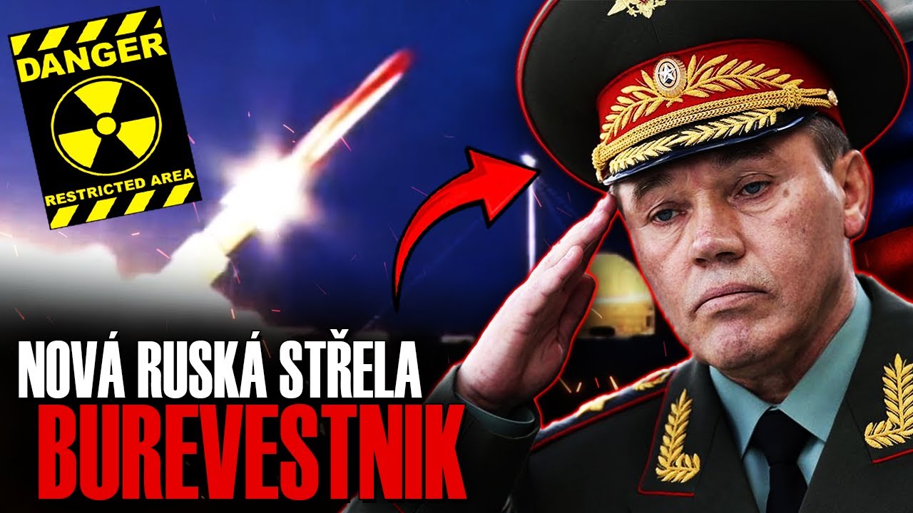 Rusko ukázalo tajemnou střelu Burevestnik, kterou nikdo jiný nemá!