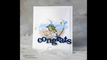 Unity Quick Tip: Watercolor + Die Cuts