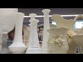 Come Thrift With Me -- 2 New to Me Stores -- A Whole Collection of Milk Glass and Little Houses
