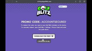 How To Redeem Golf Blitz Codes on iOS! screenshot 5