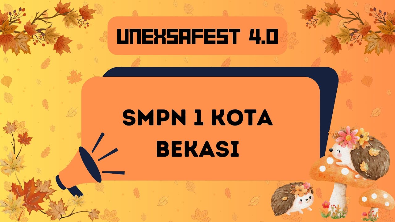 [UNEXSAFEST 4.0] Ratoh Jaroe SMPN 1 Bekasi