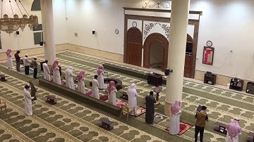 ( قالوا أنطقنا الله الذي أنطق كل شيء ) تلاوة مؤثرة حزينة للقارئ الحارث الصالح عشاء ١٥-١٠-١٤٤١هـ