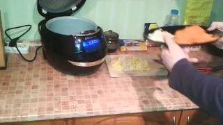 Домашние видео рецепты: вкусный суп с клецками в мультиварке Домашние видео рецепты: вкусный суп с клецками в мультиварке
