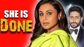 The Rani Mukherjee Situation is Getting Worse   😰   