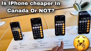 What Is The Price Of Iphone 14 In Canada?