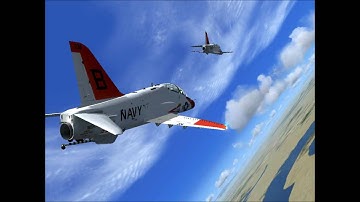FSX Boeing BAE T-45C Goshawk Package Promo