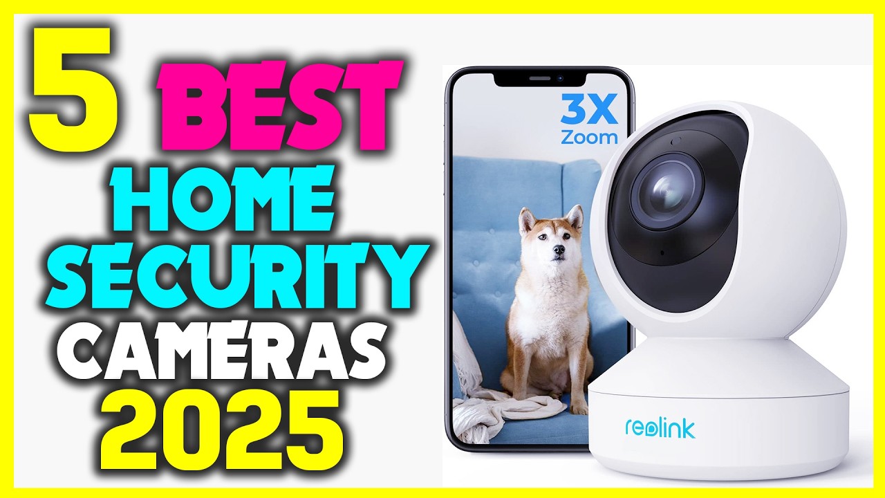 Top 5: Best Home Security Systems 2025 Review ( Latest Update ) - YouTube