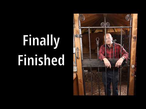 Final Assembly of the Yellin Inspired Gate Project