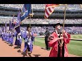 NYU Commencement 2017--Full Program