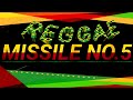 Missile reggae no 5 live at central fm  with deejay cosine