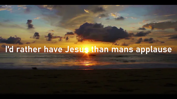 Id Rather Have Jesus | Cover by Nancy Vincent | Vi...