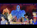 🎃LA OSCURA HISTORIA DE DRAGON BALL AF BUDOKAI 3 🎃