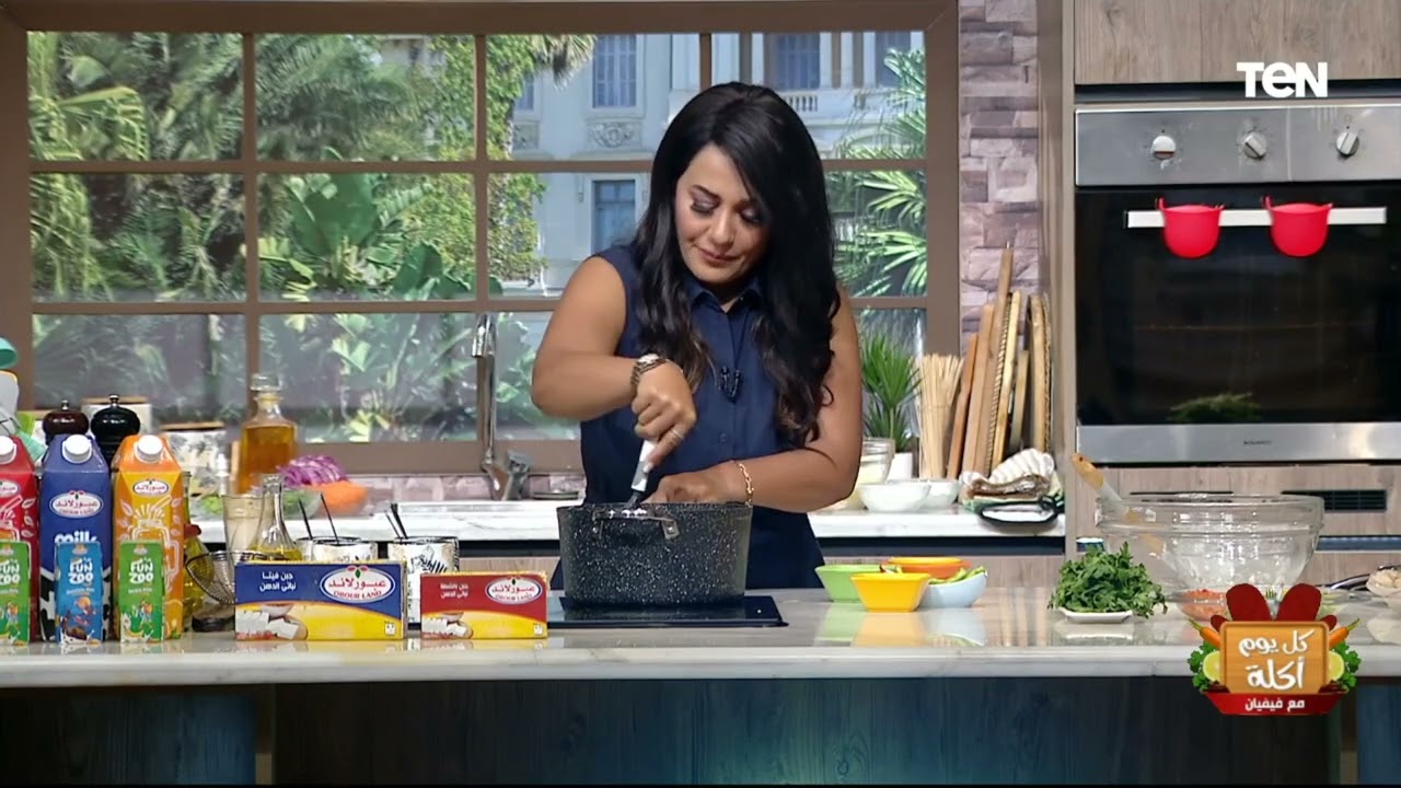 طريقة عمل حواوشي البطاطس مع الشيف فيفيان