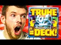 😨🌟Ich lasse BLITZTRUHEN MEIN DECK BAUEN... (und raste aus) | Clash Royale Deutsch