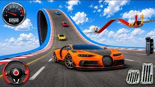 Super GT Car Stunt Superhero Driving - Mega Ramp Car Stunt Racing 3D - Android Gameplay  screenshot 3