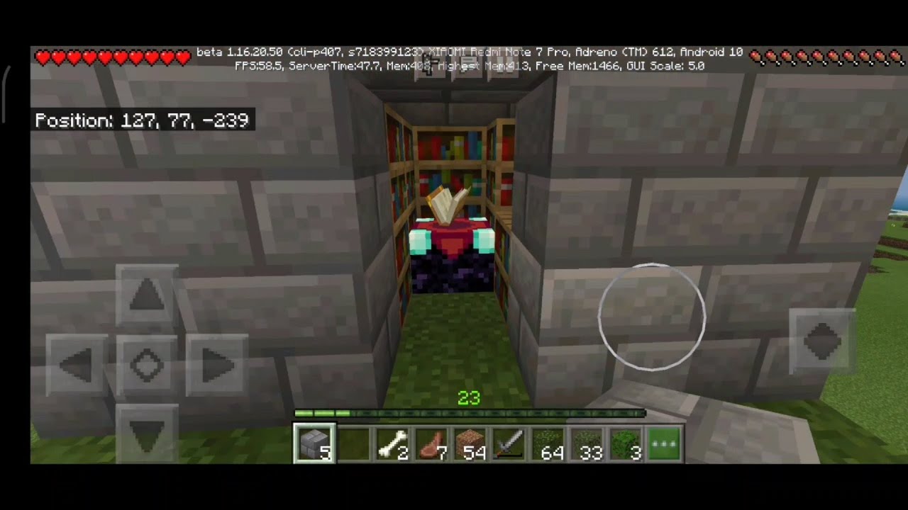 minecraft-survival-part-9-making-of-my-enchantment-table-and