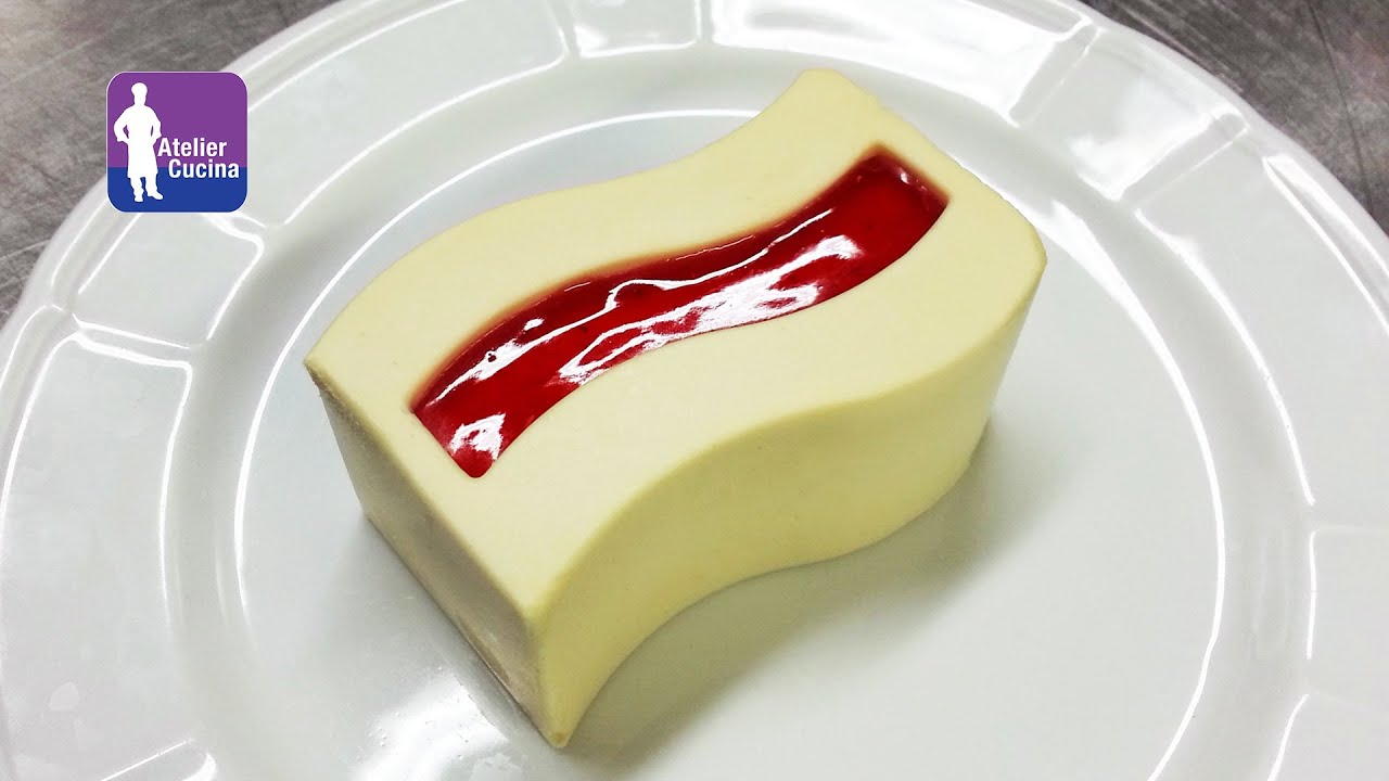 Mousse al cioccolato bianco caramellato