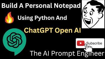 Build Notepad App using ChatGPT in 1 minute #openai #chatgpt