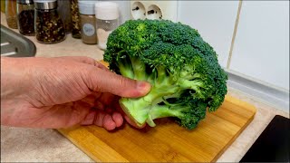 How to cook BROCCOLI AND CAULIFLOWER QUICKLY AND HEALTHILY | Easy Cooking