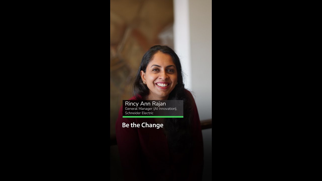 Meet Rincy Ann Rajan - General Manager (AI Innovation) at Schneider ...