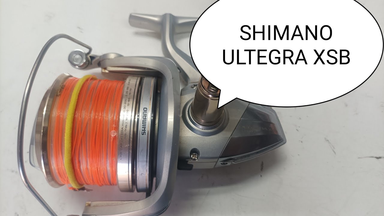 CARRETE O REEL DE PESCA SHIMANO ULTEGRA XSB MANTENIMIENTO