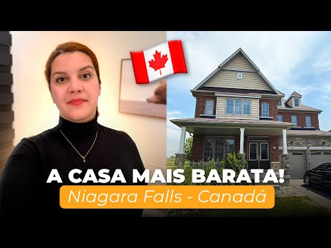 Essa casa vale a pena por ser mais barata? Parte 3 do tour pelas casas em Niagara Falls