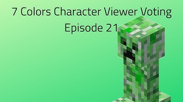 7 Colors Character Viewer Voting Episode 21
