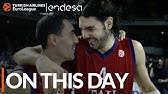 On This Day 2005 Panathinaikos Ko S Efes In Playoff Decider