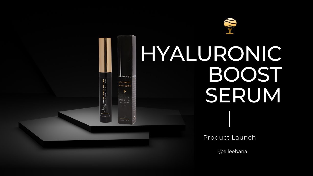 Elleeplex Hyaluronic Boost Serum | Lash Lift Society | Aftercare
