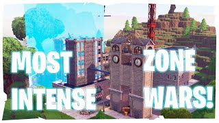 The Most intense Zone Wars You'll Ever Play! Code in Description!