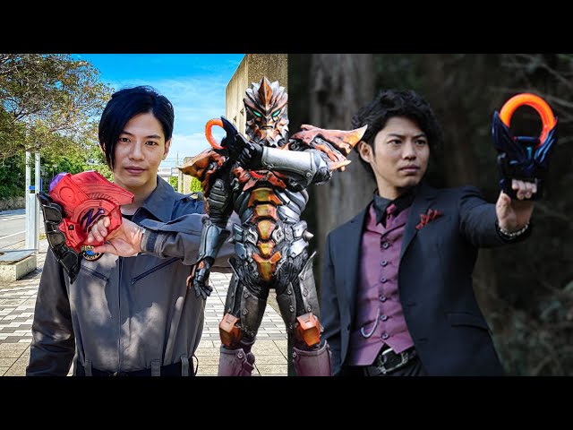 Jugglus Juggler - All Transform To Zeppandon by using Dark Ring